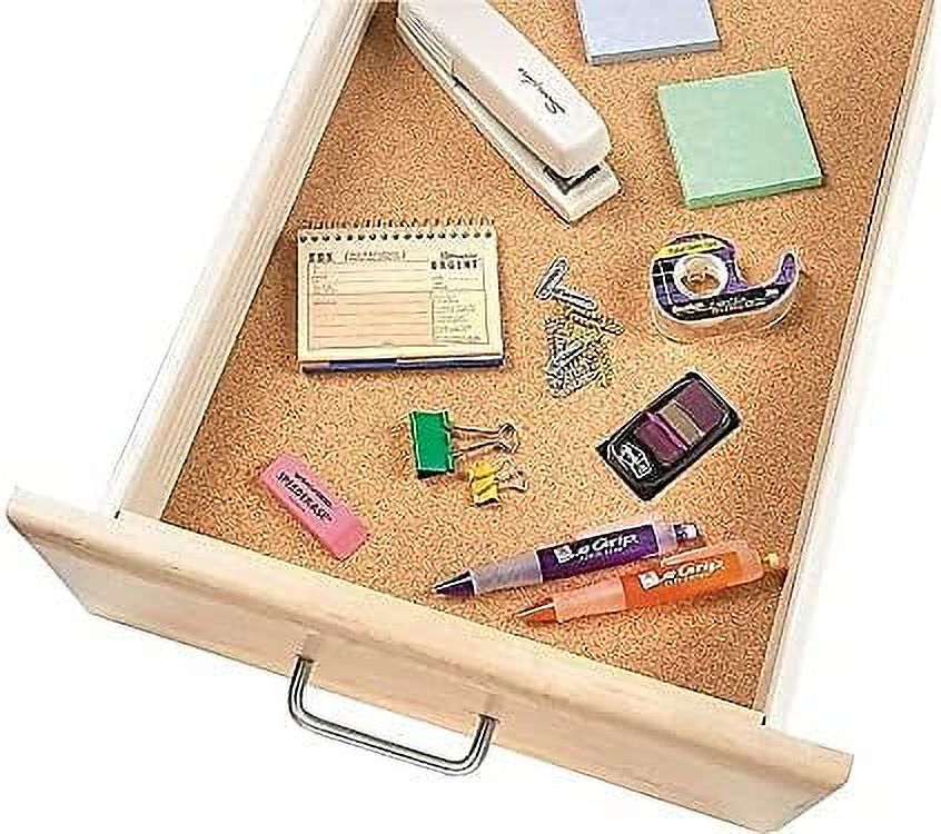Cork Tiles, Bulletin Board Panels 12" x 3/16", Natural, 4 Pack (102)