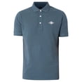 thumbnail image 5 of Replay Diamond Logo Polo Shirt, Blue, 5 of 5