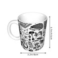 thumbnail image 2 of Yiaed Fall Forest Print Ceramics Coffee,Large Handle Design,Extra Large Tea and Coffee Cup for Office and Home Mugs, 2 of 6