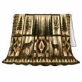 thumbnail image 2 of North American Wildlife Forest Cabin Lodge Scene Moose, Peaceful Mountain Lake Scene, Warm Flannel Blanket for Cabin and Lodge, Outdoor Lovers Camping Gift, Artistic Home Decor, 2 of 9