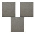 thumbnail image 1 of Furnish My Place Modern Indoor/Outdoor Commercial Neutral Rug, Modern Area Rug, Baby Nursery Mat, Pet-Friendly Carpet for Living Room, Playroom, Made in USA, 2' x 2' Square - Set of 3, 1 of 5