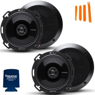 Rockford Fosgate P1683 6x8 260W 3-Way Car Speakers (Pair) – Audio Bundle Deal 2 thumbnail image