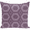 Purple, variant on Simply Daisy 16" x 16" Hugs and Kisses Geometric Print Pillow