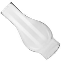 2pcs Oil Lamp Chimney Replacement Vintage Style Clear Kerosene Lamp Shade Chimney