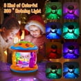 thumbnail image 3 of Baby Toys 12+ Months Ocean Rotating Projector - Early Education Toys 12-18 Months with Various Pacify Music/Light Kids Toddler Toys for 1 2 3+ Year Old Boys Girls Birthday, 3 of 8