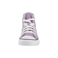 thumbnail image 3 of Converse Kids Chuck Taylor All Star Iridescent - Hi (Little Kid) Dusty Lilac/White/Black, 3 of 6