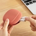 thumbnail image 1 of Elodie Carrying Case Headphone Protective Organizer Red, 1 of 7