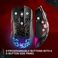 thumbnail image 3 of SteelSeries Aerox 5 Wireless Gaming Mouse Diablo® IV Edition, Black, 3 of 8