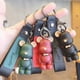 thumbnail image 2 of Lindo llavero de resina para mujer, colgante de corbata de oso para bolso, llavero de coche, pulsera, accesorios de joyería, regalo para niños y niñas, 2 of 4