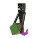 thumbnail image 3 of Figura de Acción Mattel Minecraft Diamond Enderman Coleccionable de 5.5", 3 of 4