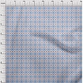 thumbnail image 4 of oneOone Polyester Spandex Blue Fabric Geometric Tile Traditional Sewing Material Print Fabric By The Yard 56 Inch Wide, 4 of 4