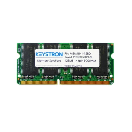 - 128MB Cisco 1841 Router 3rd Party Memory Upgrade (p/n MEM1841-128D, MEM1841-128U256D)