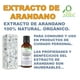 thumbnail image 2 of EXTRACTO DE ARÁNDANO 60 ML VIVONATURAL. 100% NATURAL. ORGÁNICO, 2 of 4