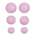 thumbnail image 6 of Efavormart Set of 8 Pink Chinese Lanterns Hanging Paper Lanterns With Metal Frame 16"/20"/24", 6 of 11