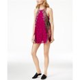 thumbnail image 1 of Vestido recto estampado Free People Darjeeling para mujer morado pequeño, 1 of 1