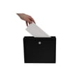 thumbnail image 3 of AdirOffice - Collection box - heavy gauge steel - black, 3 of 3