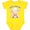 Yellow, variant on Inktastic Jesus Loves Me Lamb Boys or Girls Baby Bodysuit
