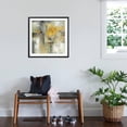 thumbnail image 3 of Art.com Sun and Rain Art Print by Silvia Vassileva, Black Frame Wall Art, 29" x 29", 3 of 5