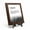 Wood, variant on Ubuntu Definition, Wooden Frame 5x7 Decorative Wall Plaque With Easel Acrylic Stand | Elegant Forest Design | Inspirational Typographic Decoration