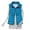Sky Blue, variant on Wdfiry Women's Vests Padded Lightweight Vest for Women, Turn-down Collar Quilted Gilet with Zip Pockets