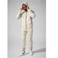 thumbnail image 4 of Jordan Craig Men Fleece Zip-up Hoodie (Taupe Cream), 4 of 4