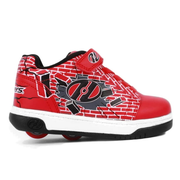 Heelys Talla 30 Tenis Heelys NiÃ±o Tenis Patín Rojo Niño Talla 24