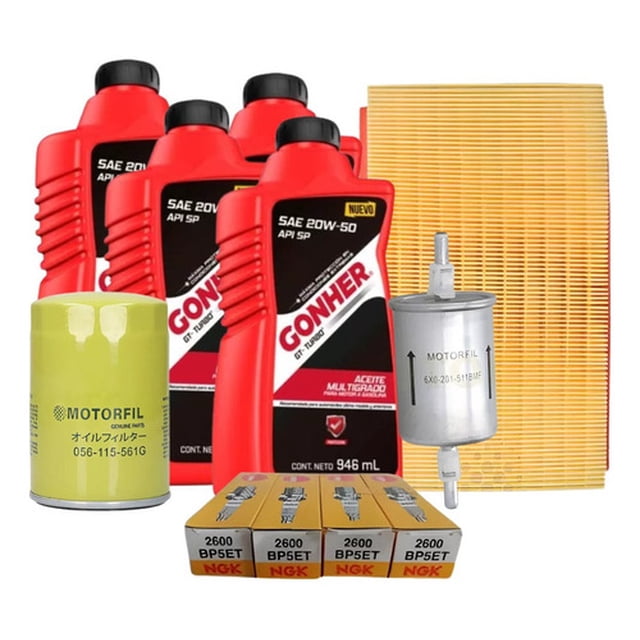 Kit De Afinacion Derby 1995-2005 1.8 Aceite Gonher 20w50