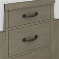 thumbnail image 3 of Water Creation Paisley 72" Wood Double Bathroom Vanity in Gray/White, 3 of 6