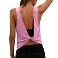thumbnail image 3 of SROBPTY Womens Tank Tops Solid Sleeveless Crew Neck Loose Summer Shirts, 3 of 5