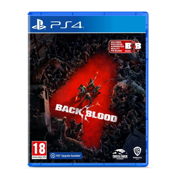 Videojuego Warner Bros Back 4 Blood para PS4 con Insignia AR Exclusiva