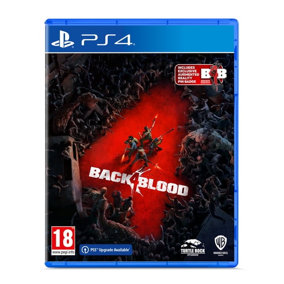 Videojuego Warner Bros Back 4 Blood para PS4 con Insignia AR Exclusiva