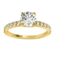 thumbnail image 1 of AoneJewelry 18K IGI Certified 1.35 Carat Diamond Engagement Ring In Solid Yellow Gold, 1 of 5
