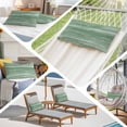 thumbnail image 6 of Sage Green Pillow Covers, Linen Long Throw Pillow Case, Vintage Modern Abstract Art Ombre Holiday Pillow Protector Decorative Cushion Cover for Living Room/Bedroom 12" x 20", 6 of 8