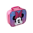 thumbnail image 2 of Minnie Mouse Lunch Bag Insulated Disney Smiles Bows Reusable, 2 of 7