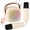 Beige, variant on Karaoke Machine for Kids Adults, Mini Portable Bluetooth Karaoke Speaker with 2 Wireless Microphone and Lights,Toys for All Smartphones,Birthday, Family,Home Party Beige
