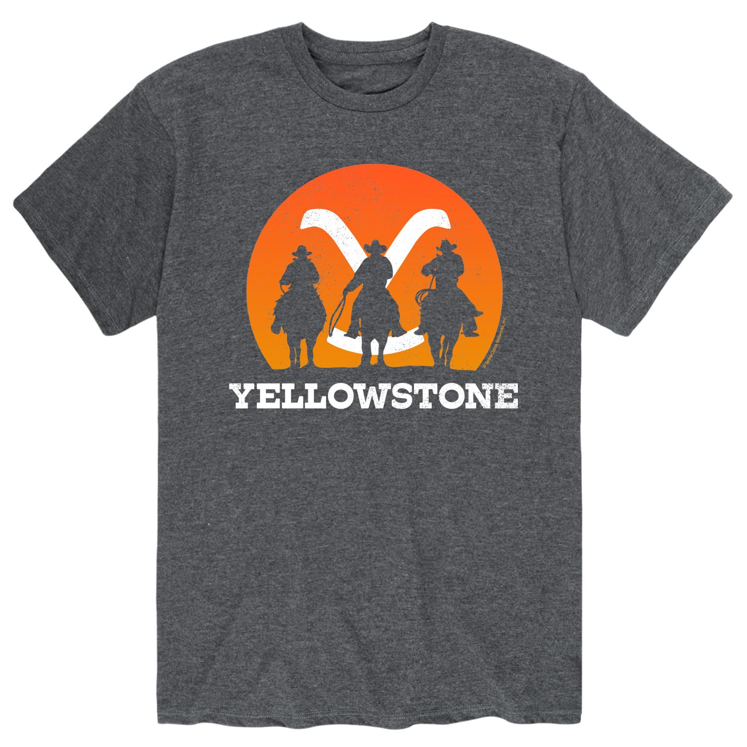 Yellowstone Official Yellowstone Merchandise Men's Short Sleeve