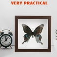 thumbnail image 3 of FRCOLOR Picture Frame 1Pc Desktop Photo Display Tool Creative Photo Frame Office Picture Frame,8.07"X8.07"X2.95", 3 of 5