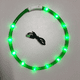 thumbnail image 1 of Collar de perro LED recargable por USB, Collar de perro mascota brillante para seguridad nocturna, Collar iluminado a la moda, suministro para mascotas Fairylove 727848459, 1 of 5