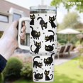 thumbnail image 3 of Vaso de café 34HD Black Cat 1.2 L con aislamiento de acero inoxidable, 3 of 7