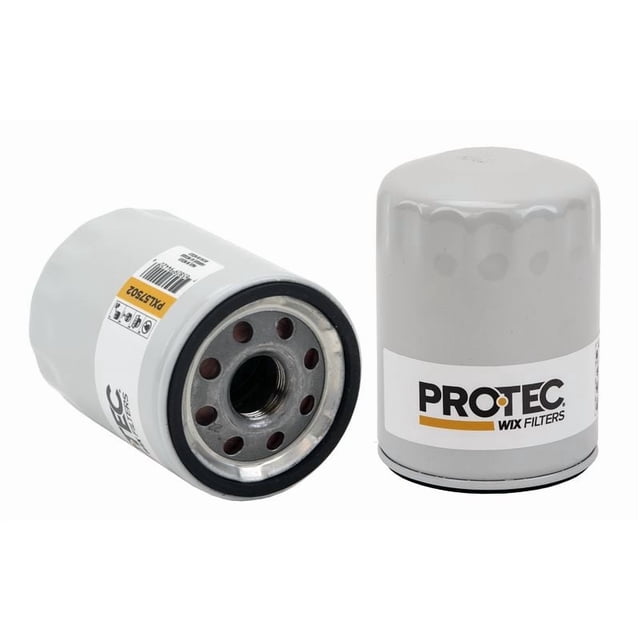 Pro-Tec by Wix Oil Filter PXL57502 Spin-On Style; 4.09 Inch Height x 2.942 Inch Outer Diameter Top; 21 Micron Element