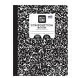 thumbnail image 2 of (6 pack) Pen+Gear Wide Ruled Composition Book, 7.5" x 9.75", Black and White, 100 Sheets, 2 of 13