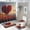 style-552, variant on Shower Curtain 4 Piece Sets Heart-shaped Tree Shower Curtain Set with Rugs Romantic Valentine Themed Gifts 12 Plastic Hooks for Bathroom Decor 72inch X 72inch