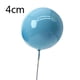 thumbnail image 1 of Tarjeta de decoración para tarta con bola dorada y bola plateada, tarjeta con bandera, tarjeta rica para suministros de fiesta, tarjeta rica en complementos, 1 of 4