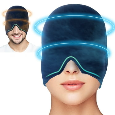 Grencareu Gel Headache Relief, Tension, Sinus and Stress Relief Cold Pack