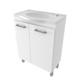 thumbnail image 3 of Mueble para Baño Con Lavamanos  2 Puertas PDC-39 Blanco, 3 of 6