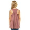 thumbnail image 2 of Bella + Canvas Youth Flowy Racerback Tank - B8800Y, 2 of 3