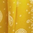 thumbnail image 4 of XUNKUSGA Pants for Women Fashion Boho Print Beach Women's Pants Casual High Waisted Flowy Wide Leg Pants Woman High Waisted Hippie Palazzo Pants S-3XL Yellow, 4 of 5