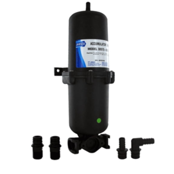 14" Jabsco 1-Liter Accumulator Tank with Internal Bladder