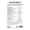 thumbnail image 2 of Got Your Back 2.1 Pattern, 2 of 2
