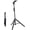 Single stand, variant on Guitar Stand - Heavy Duty Auto-Lock, Adjustable & Foldable for Acoustic/Electric/Bass (33lbs Capacity), Non-Slip Base, Anti-Rust - Portable for Stage/Travel/Studio GGS-06